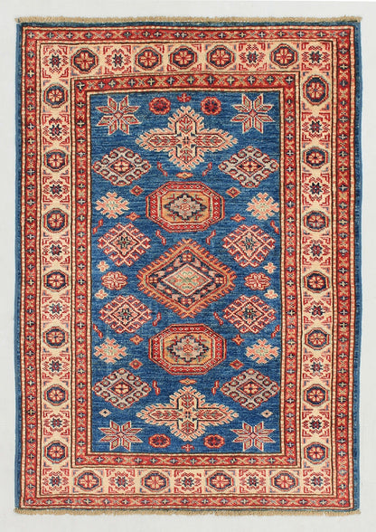 Supreme Kazak Blue Rug 1.20m x 0.86m