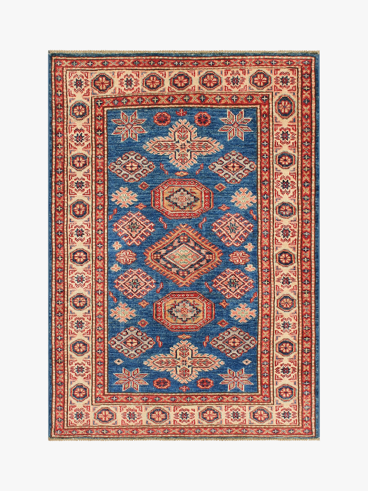 Supreme Kazak Blue Rug 1.20m x 0.86m