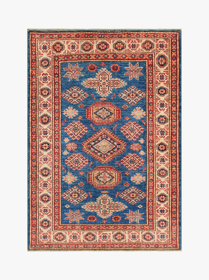 Supreme Kazak Blue Rug 1.20m x 0.86m