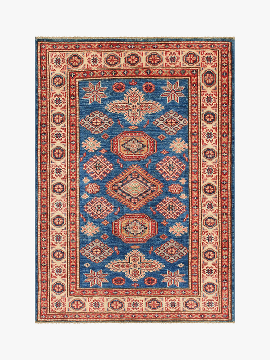 Supreme Kazak Blue Rug 1.20m x 0.86m