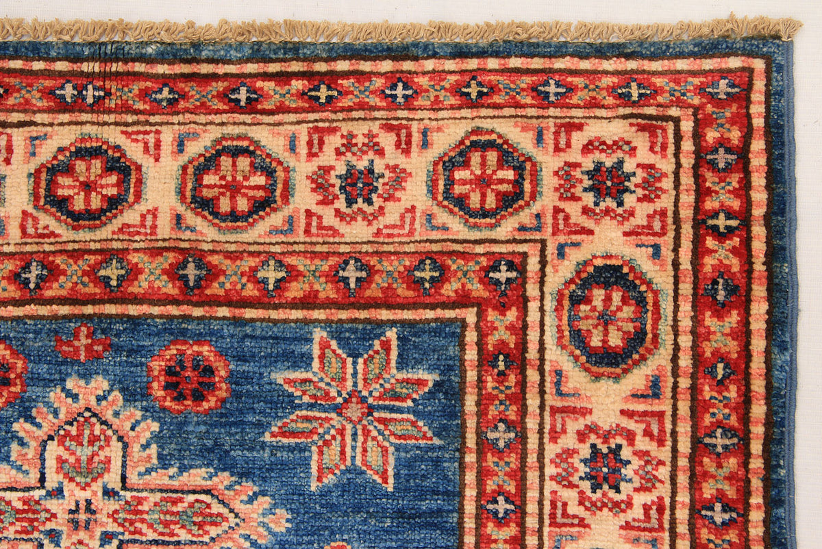 Supreme Kazak Blue Rug 1.20m x 0.86m
