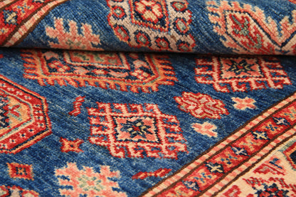 Supreme Kazak Blue Rug 1.20m x 0.86m