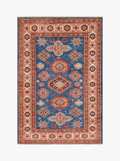 Supreme Kazak Blue Rug 1.20m x 0.83m