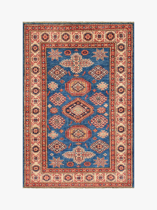 Supreme Kazak Blue Rug 1.20m x 0.83m