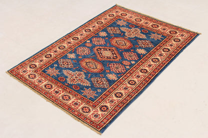 Supreme Kazak Blue Rug 1.20m x 0.83m