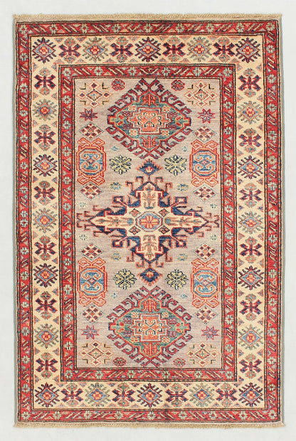 Supreme Kazak Grey Rug 1.19m x 0.82m