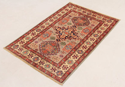 Supreme Kazak Grey Rug 1.19m x 0.82m