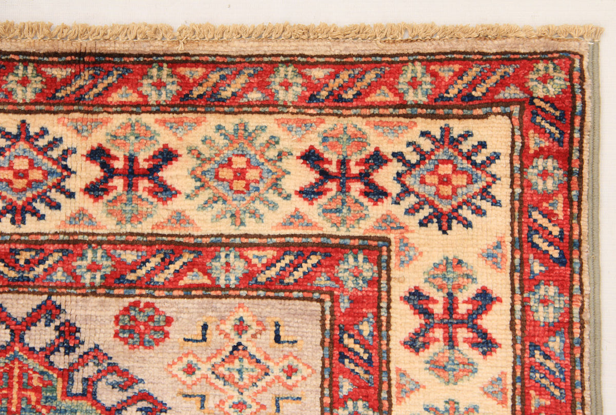 Supreme Kazak Grey Rug 1.19m x 0.82m