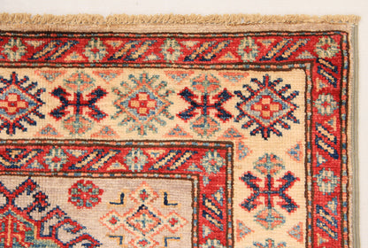 Supreme Kazak Grey Rug 1.19m x 0.82m