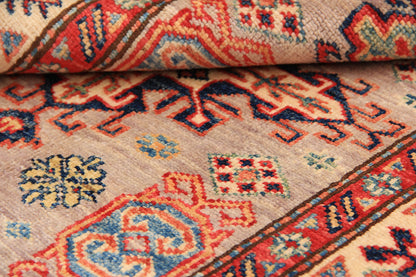 Supreme Kazak Grey Rug 1.19m x 0.82m