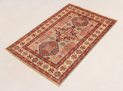 Supreme Kazak Grey Rug 1.20m x 0.80m