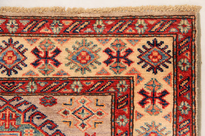 Supreme Kazak Grey Rug 1.20m x 0.80m
