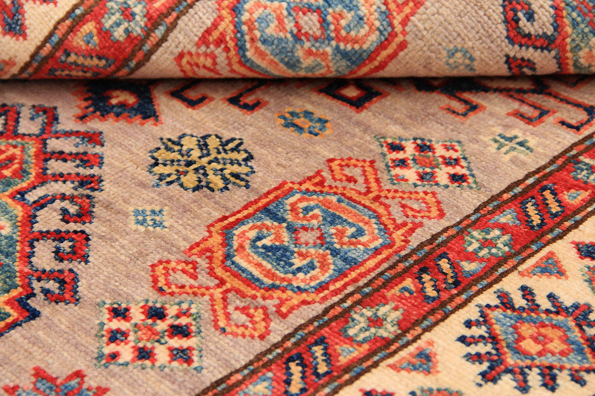 Supreme Kazak Grey Rug 1.20m x 0.80m