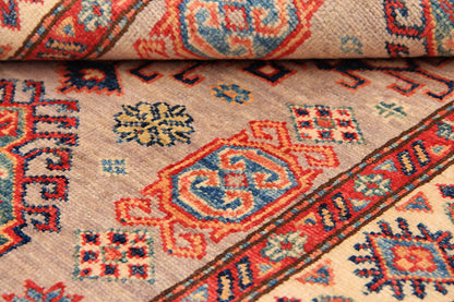 Supreme Kazak Grey Rug 1.20m x 0.80m
