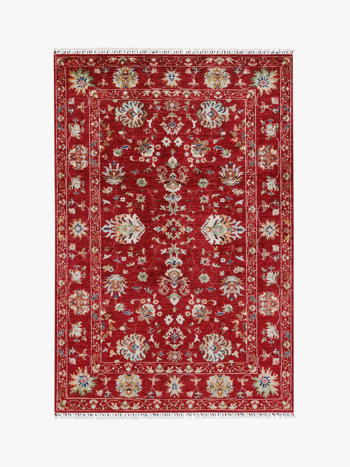Sultani Regal Red Rug