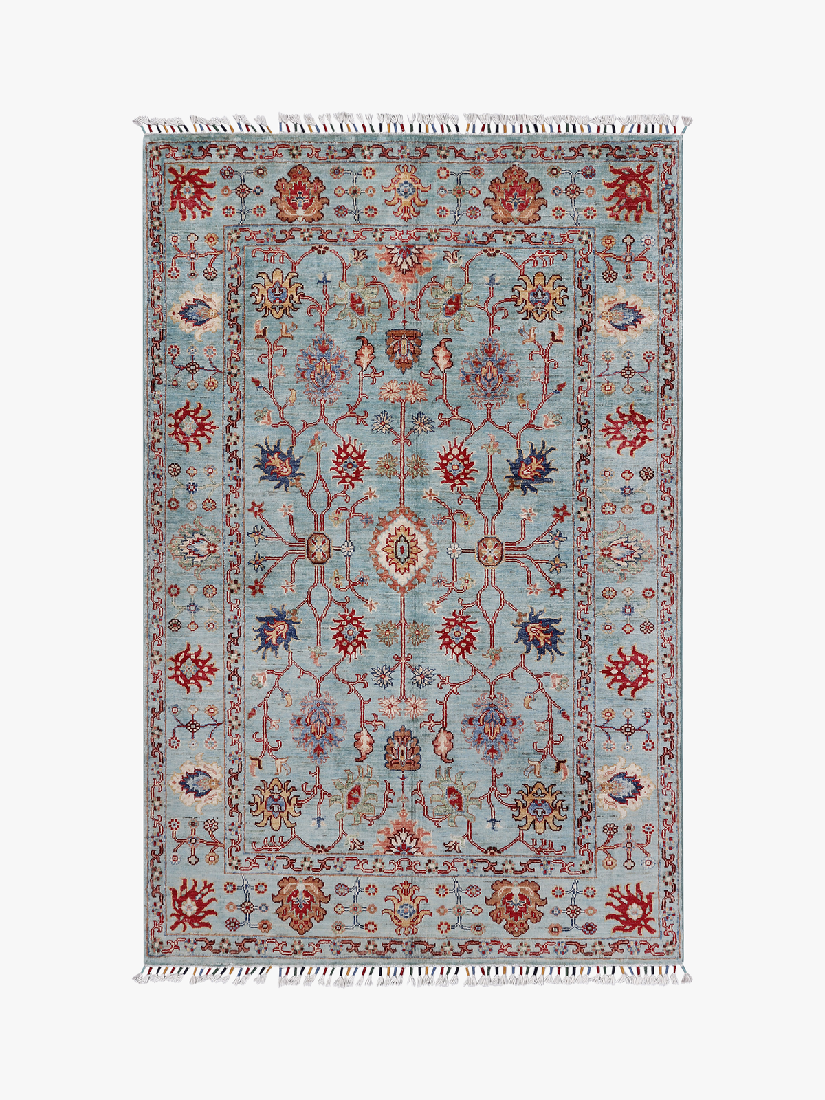 Sultani Majestic Aqua Rug