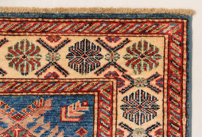 Supreme Kazak Blue Rug 1.20m x 0.86m