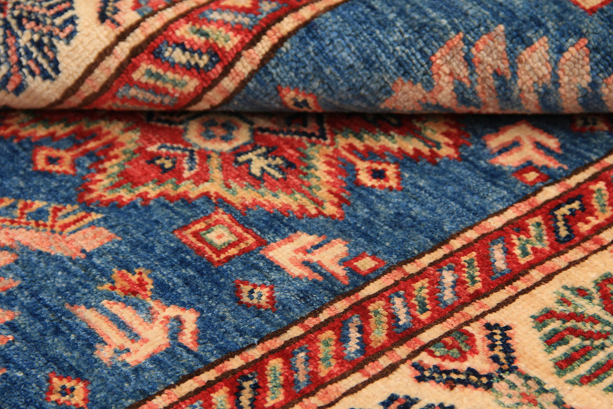 Supreme Kazak Blue Rug 1.20m x 0.86m