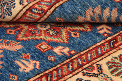 Supreme Kazak Blue Rug 1.20m x 0.86m