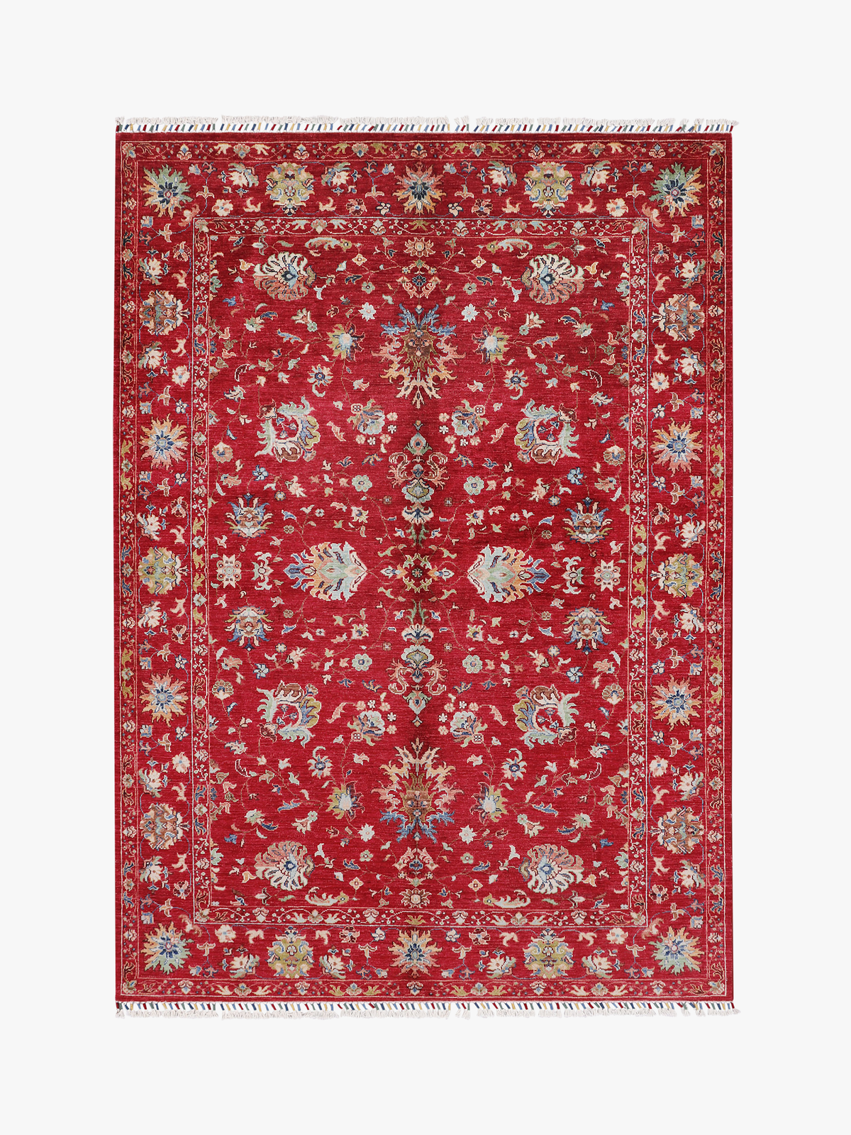 Sultani Regal Red Rug