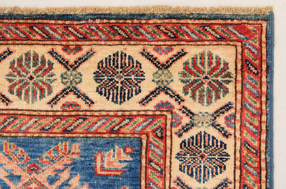 Supreme Kazak Blue Rug 1.21m x 0.81m