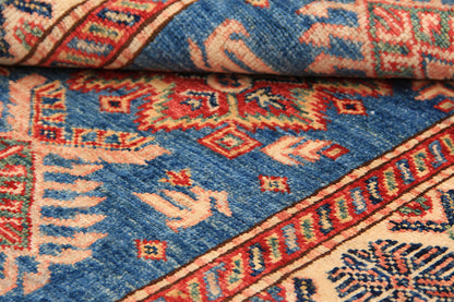 Supreme Kazak Blue Rug 1.21m x 0.81m
