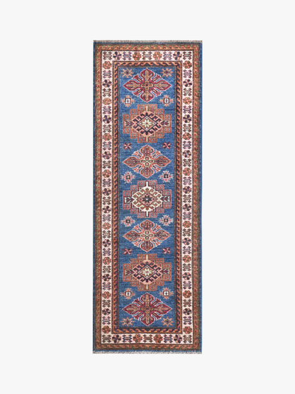 Supreme Kazak Blue Rug 1.69m x 0.60m