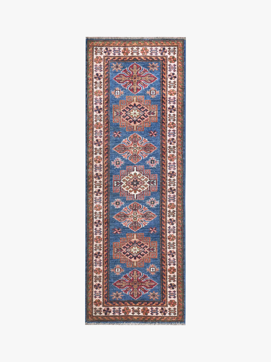 Supreme Kazak Blue Rug 1.69m x 0.60m