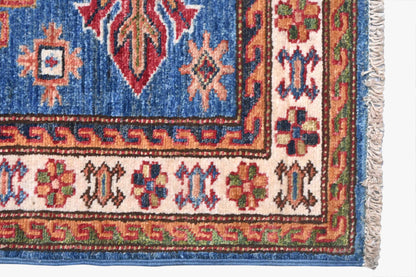 Supreme Kazak Blue Rug 1.69m x 0.60m