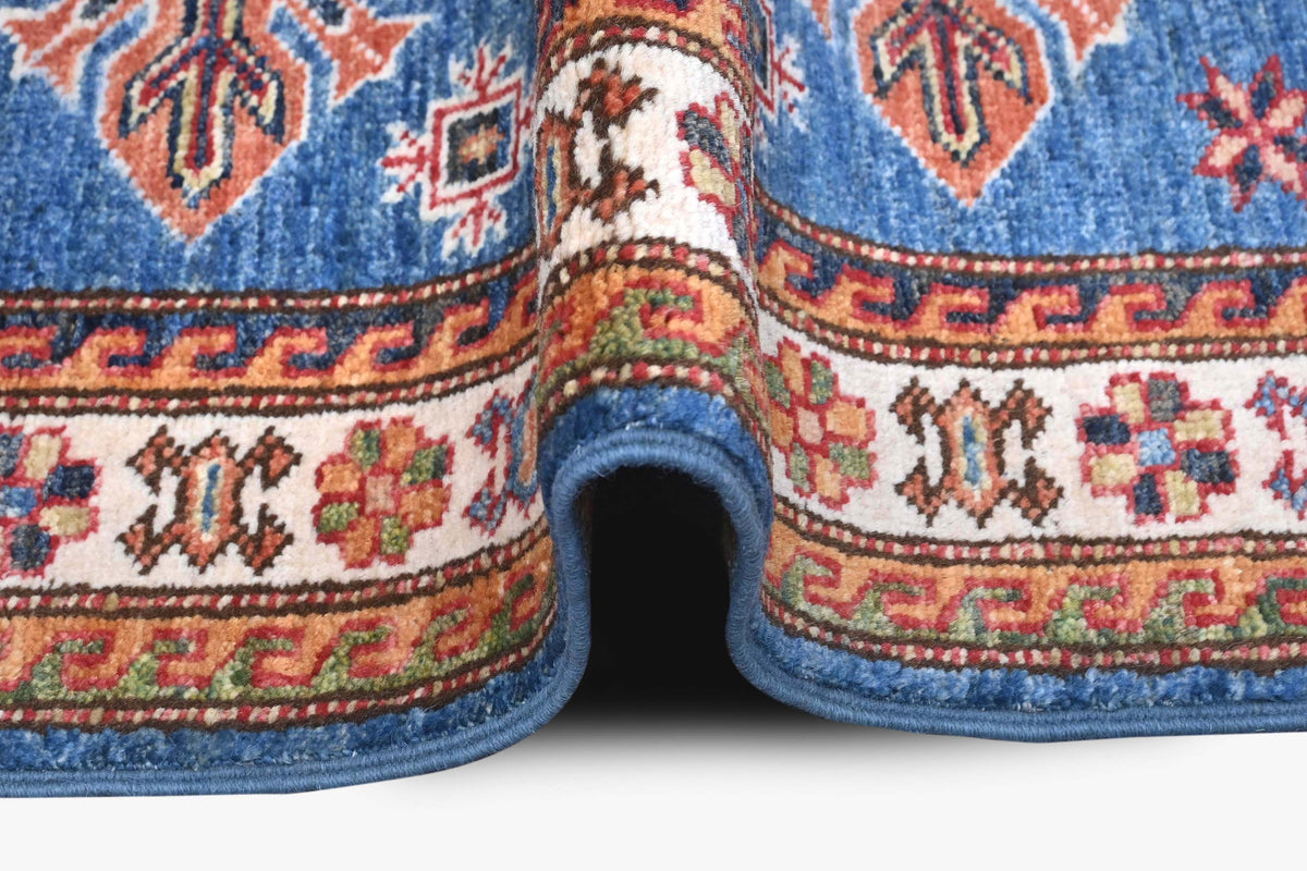 Supreme Kazak Blue Rug 1.69m x 0.60m