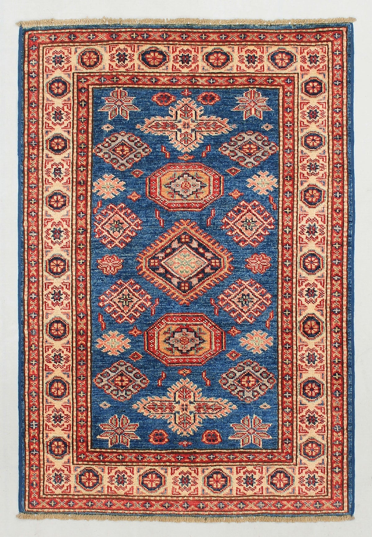 Supreme Kazak Blue Rug 1.20m x 0.84m