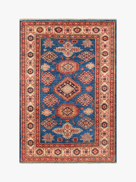 Supreme Kazak Blue Rug 1.20m x 0.84m