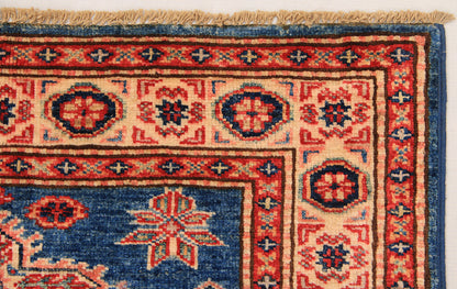 Supreme Kazak Blue Rug 1.20m x 0.84m