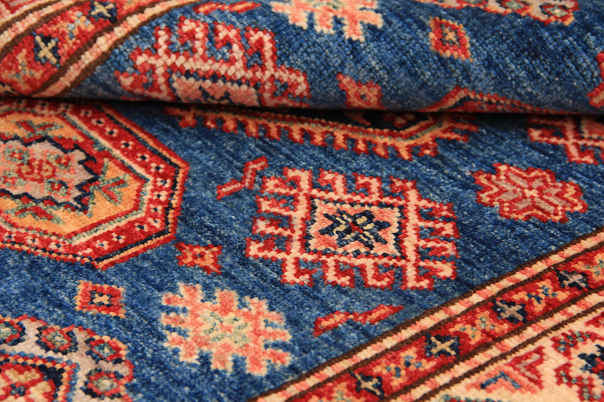 Supreme Kazak Blue Rug 1.20m x 0.84m