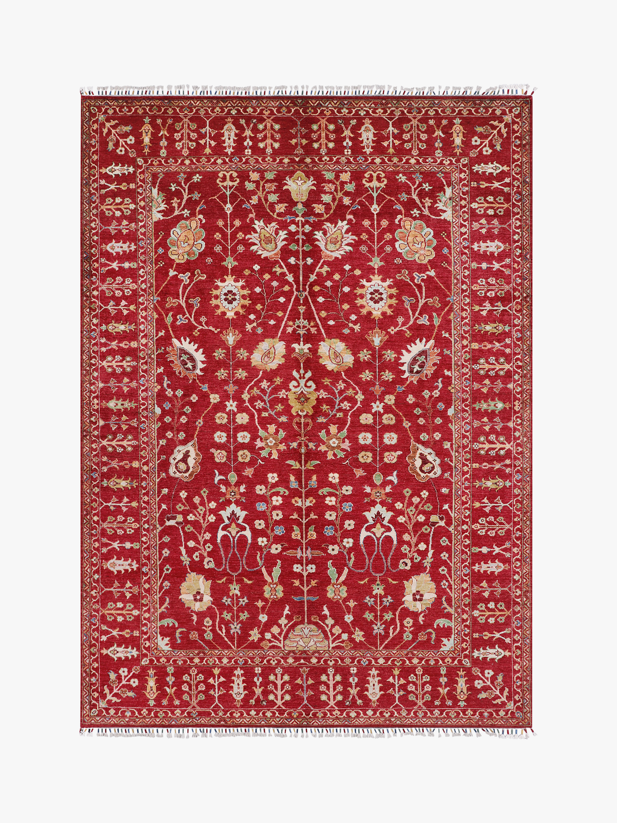 Sultani Palace Red Rug