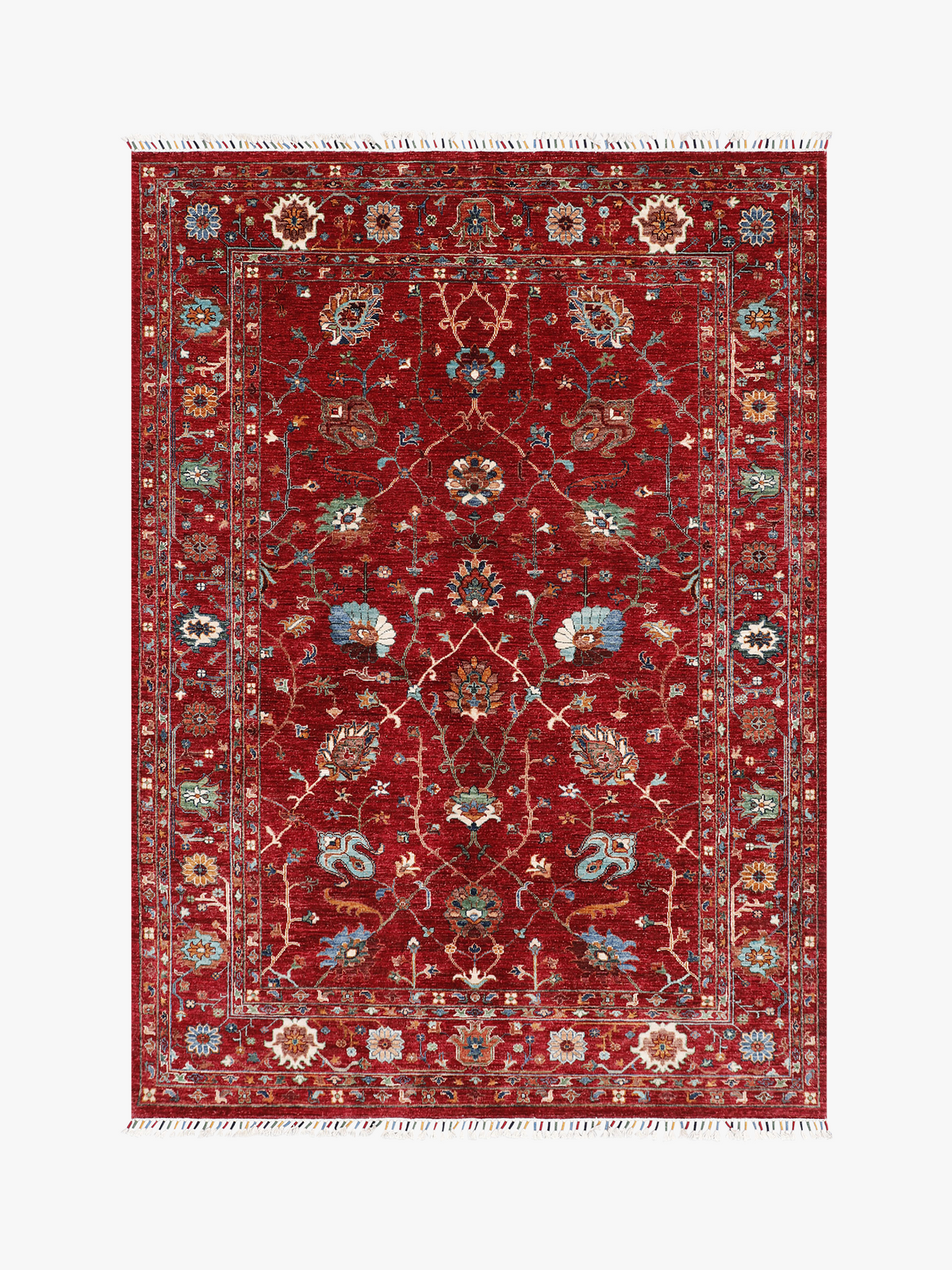 Sultani Red Rug 2.37m x 1.77m