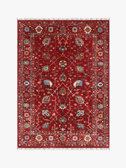 Sultani Red Rug 2.37m x 1.77m