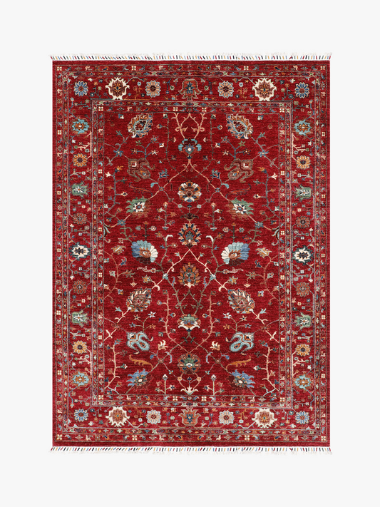 Sultani Red Rug 2.37m x 1.77m
