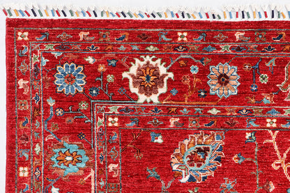 Sultani Red Rug 2.37m x 1.77m