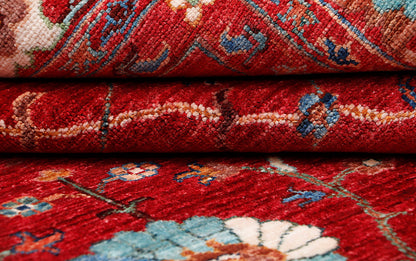 Sultani Red Rug 2.37m x 1.77m