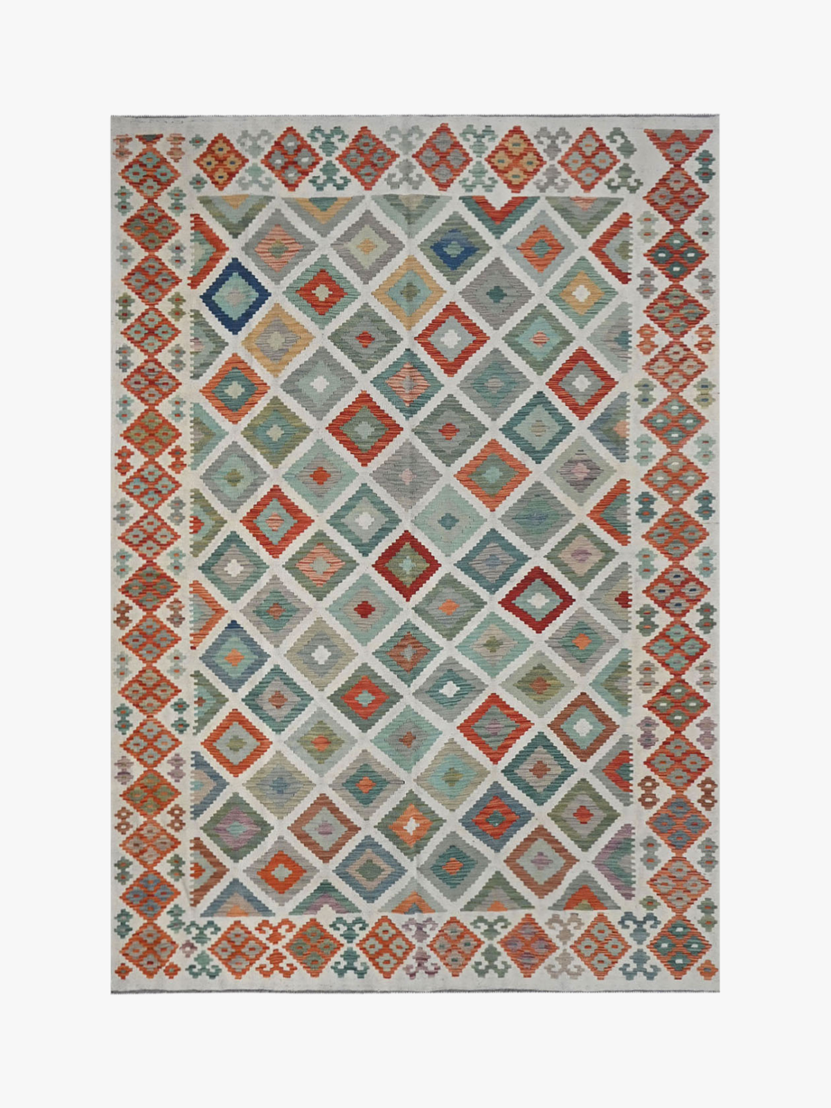 Kelim Multi Rug 2.95m x 1.99m