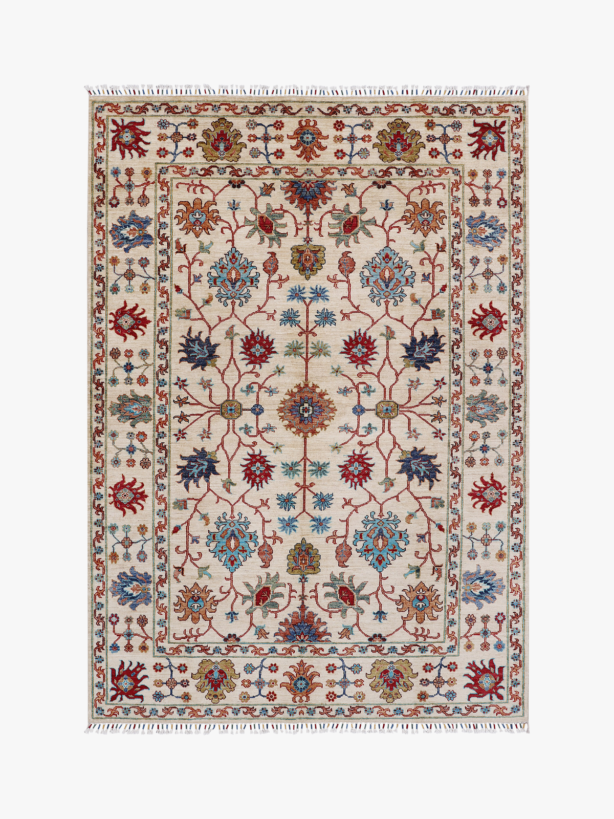 Sultani Majestic Ivory Rug
