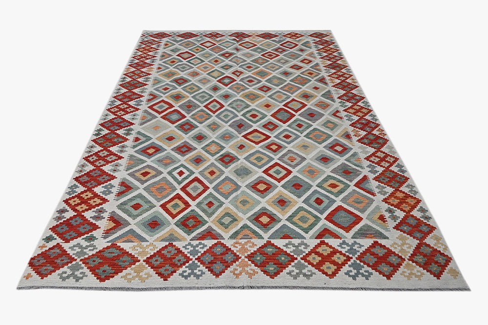 Kelim Multi Rug 2.86m x 1.94m