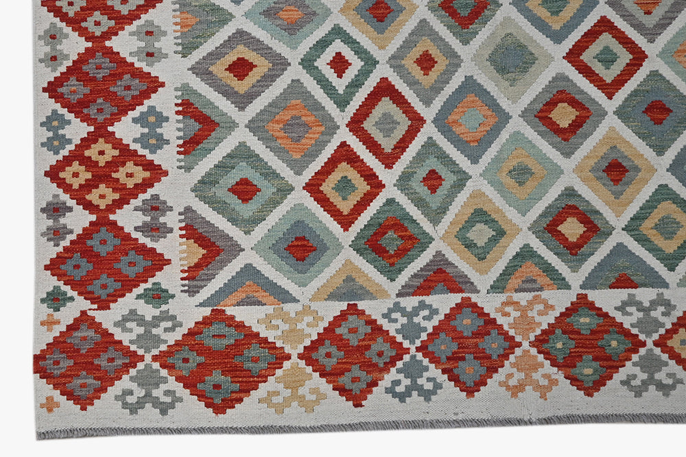 Kelim Multi Rug 2.86m x 1.94m