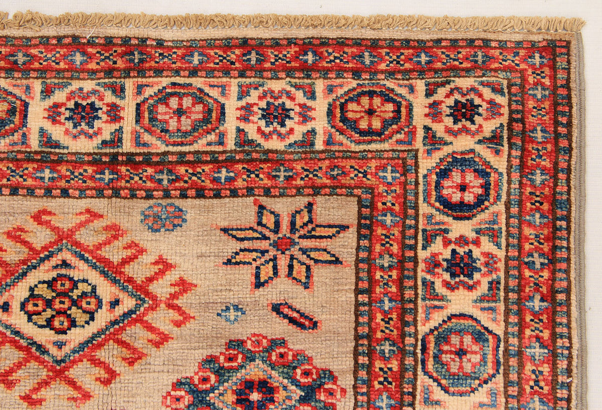 Supreme Kazak Grey Rug 1.14m x 0.83m