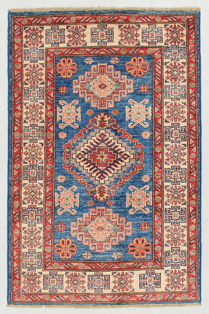 Supreme Kazak Blue Rug 1.22m x 0.80m