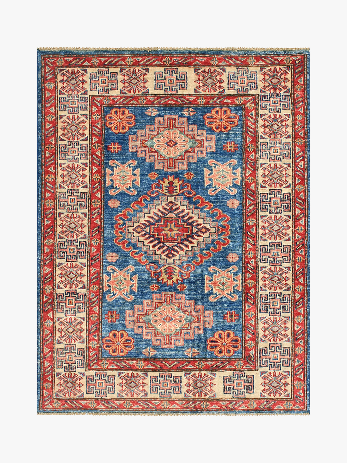 Supreme Kazak Blue Rug 1.22m x 0.80m