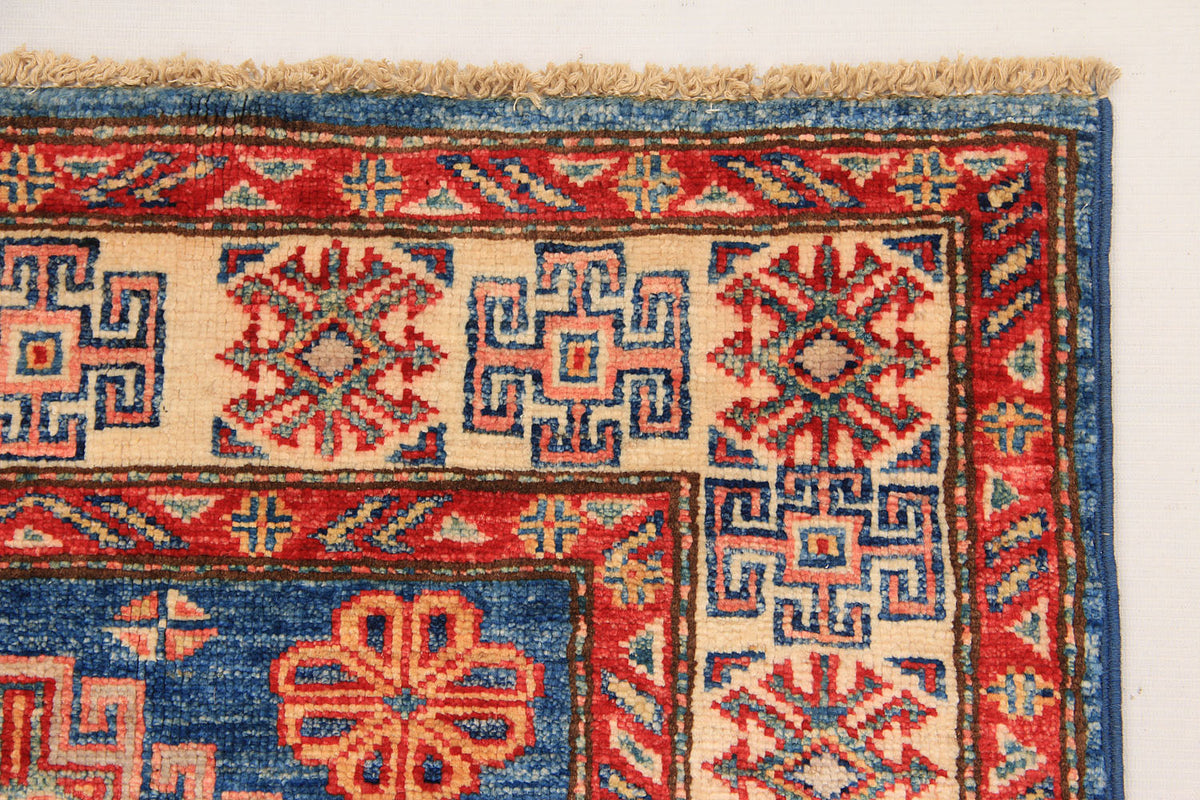 Supreme Kazak Blue Rug 1.22m x 0.80m