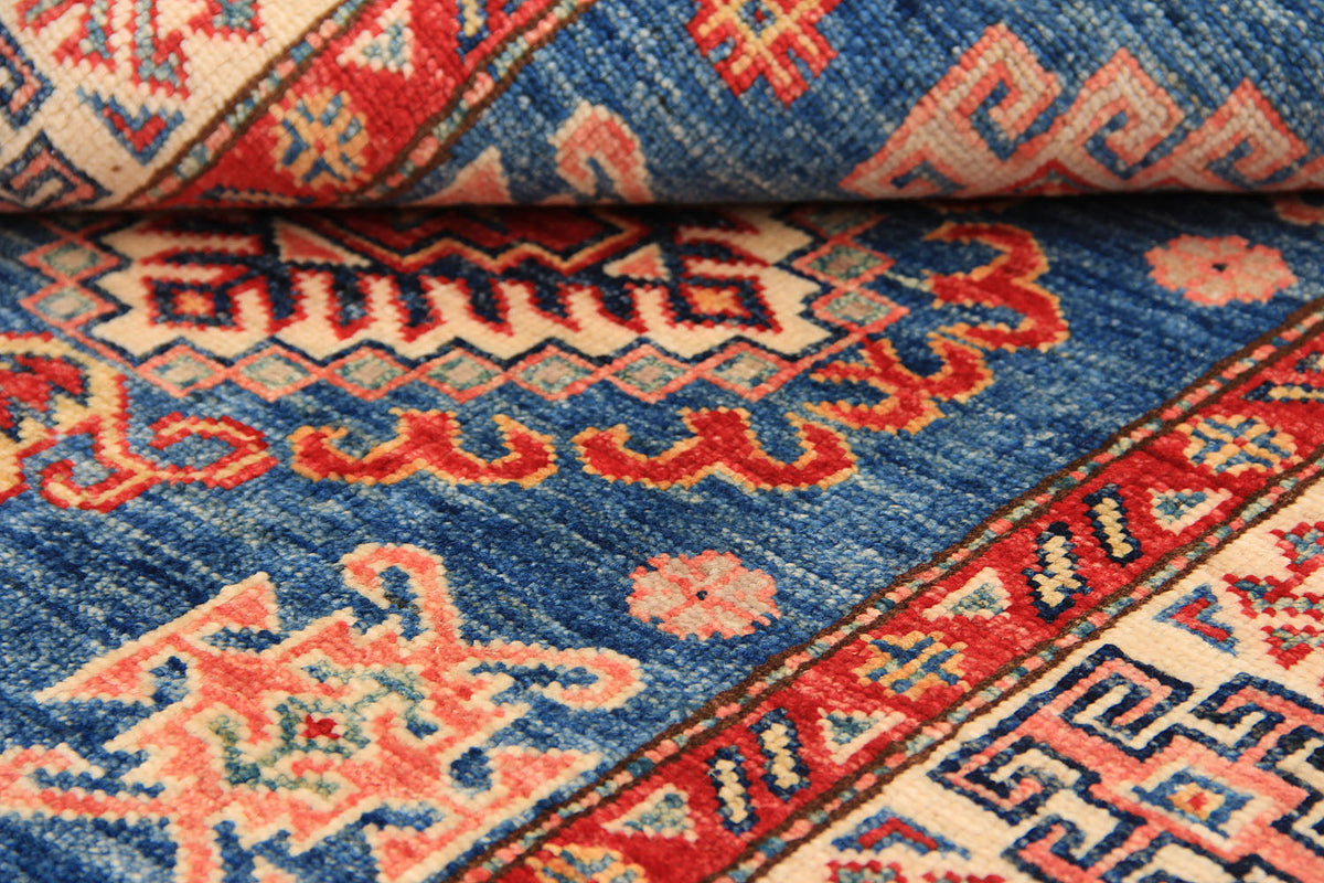 Supreme Kazak Blue Rug 1.22m x 0.80m