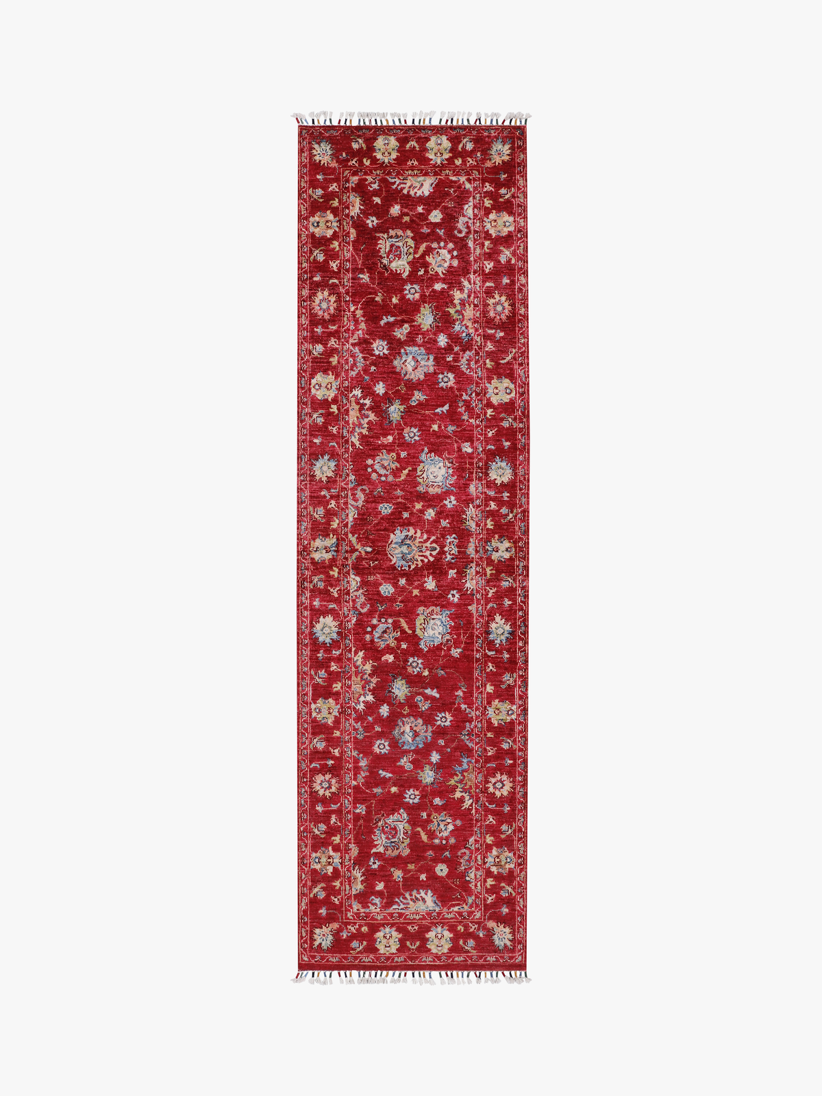 Sultani Red Rug 2.49m x 0.70m